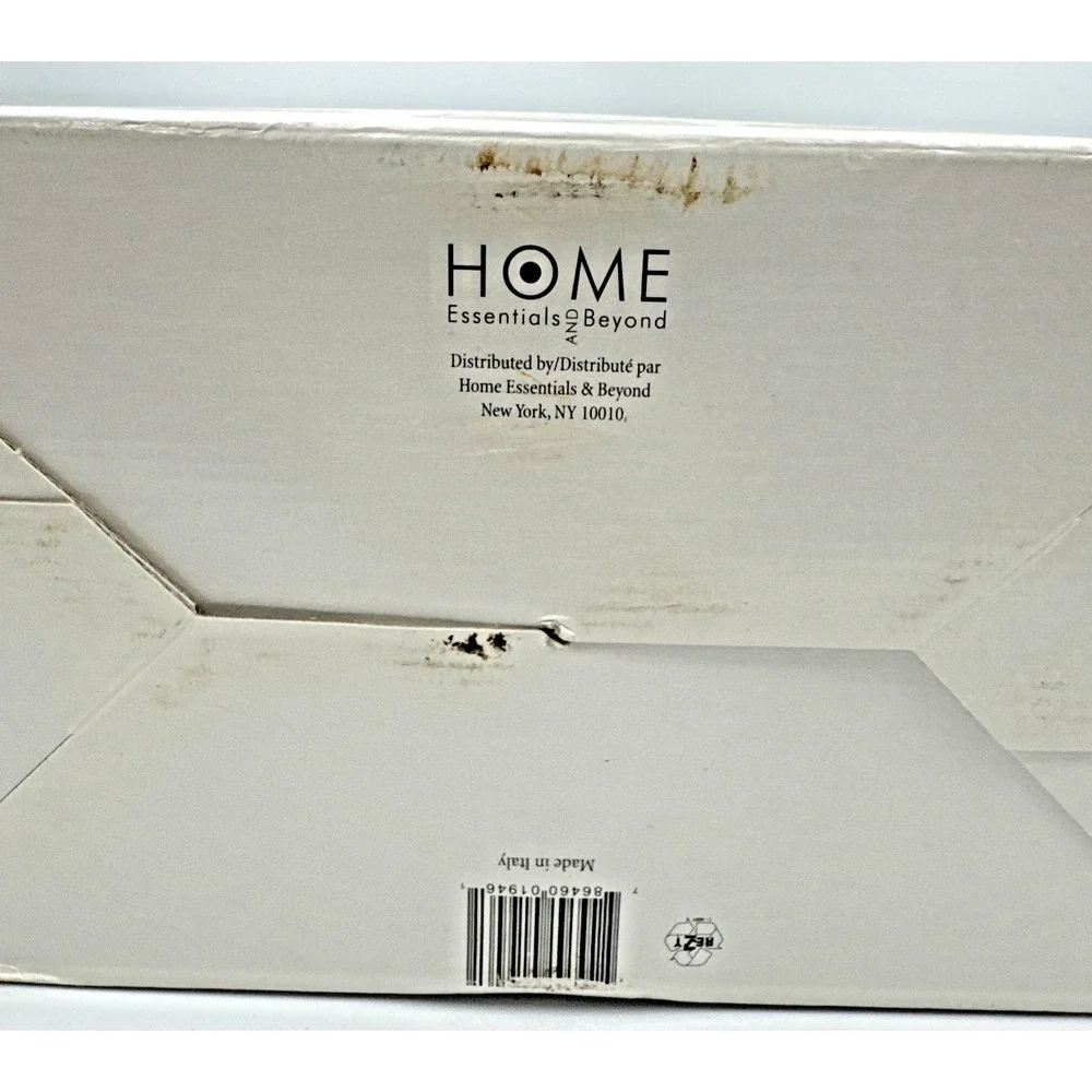 New‎ In Box Essentials for the Home 6 in 1 Footed Cake Dome 12